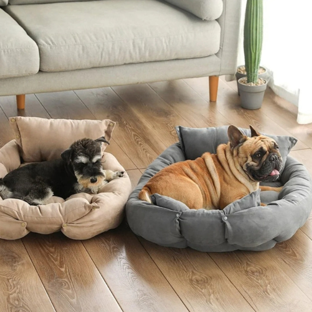 Wufflounge 3 in 1 "KuschelNest" Premium