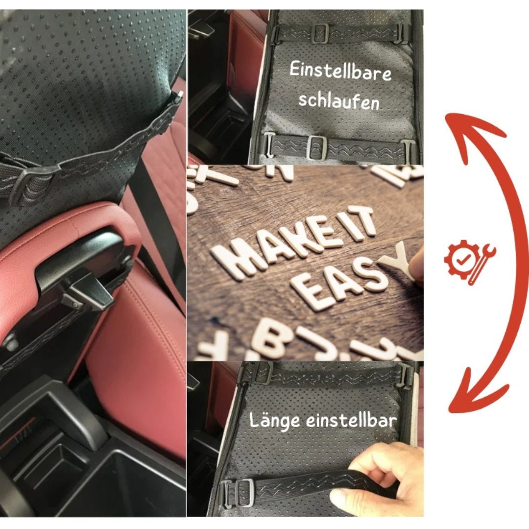 Wufflounge "🐾 HappyRide" Hundetransportbox