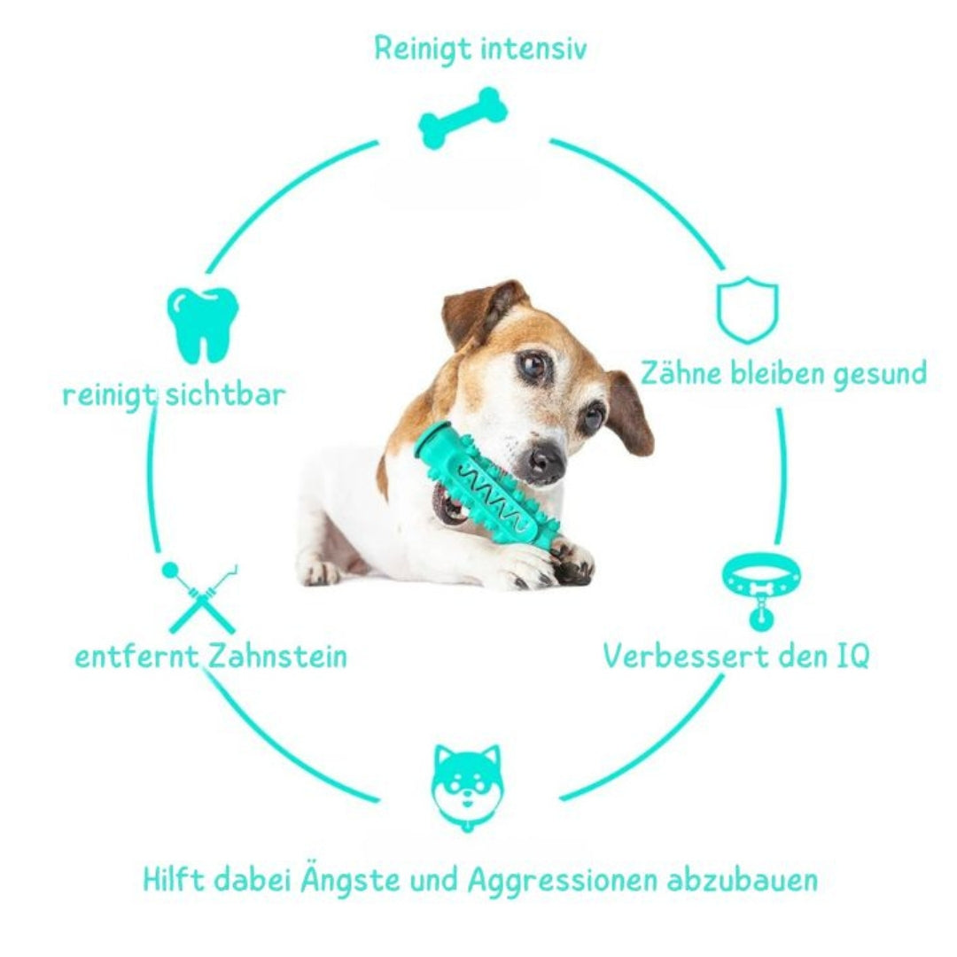 Wufflounge Hund Zahnbürste "Zahnzilla"🦷