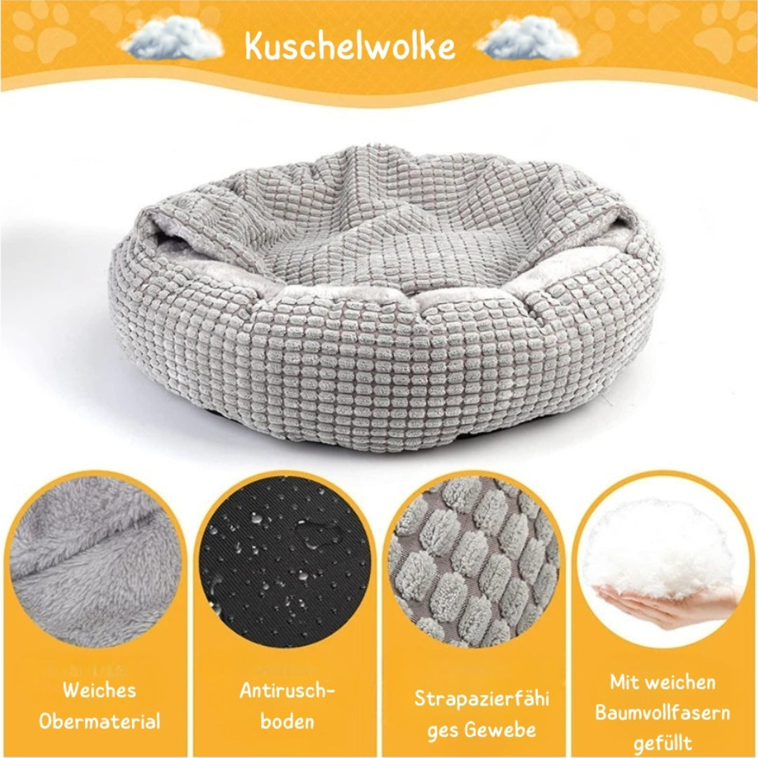 Wufflounge Kuschelbett "Kuschelwolke" ☁️🐶