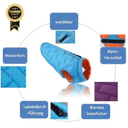 Wufflounge "HyperGuard" Hundemantel Premium