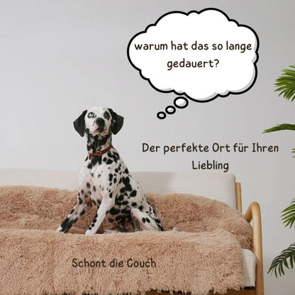 Wufflounge "HundeHarmonie" 🐶✨ Kuscheldecke Premium