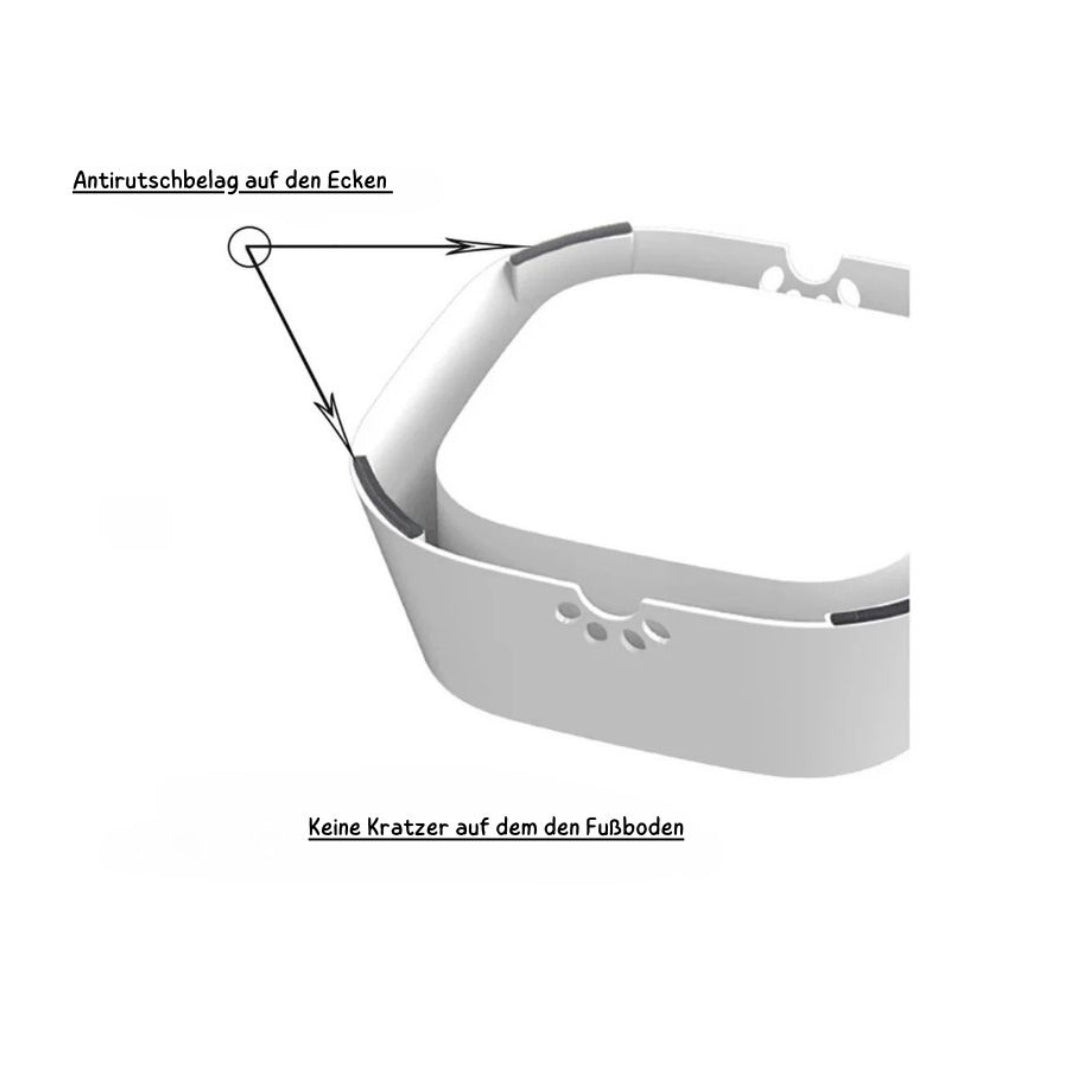 Wufflounge "AquaProof" Hundenapf