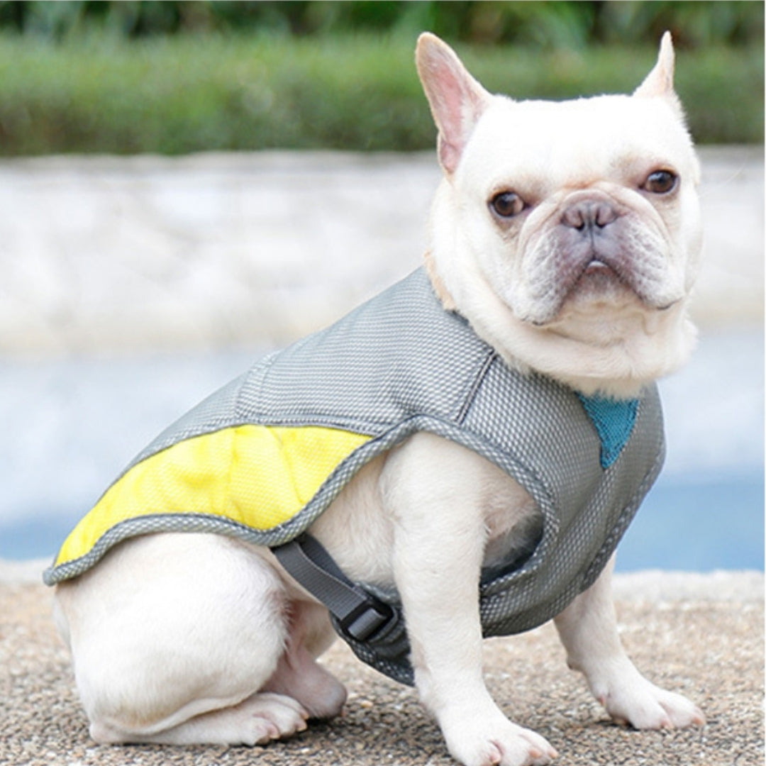 Wufflounge "KühlBuddy" Kühlweste Premium für heiße Tage