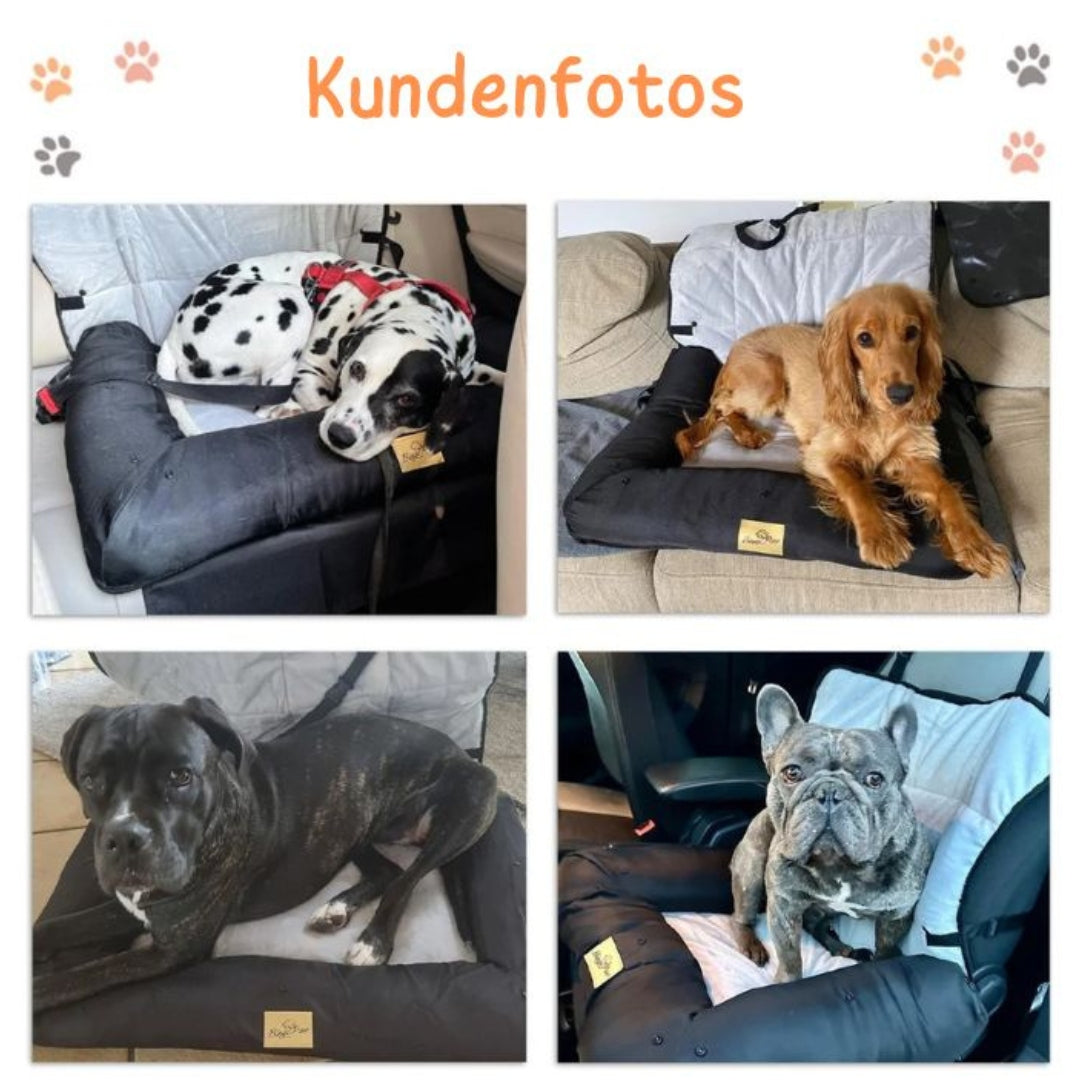 Wufflounge "Tailsafe" tragbarer Hundesitz Premium