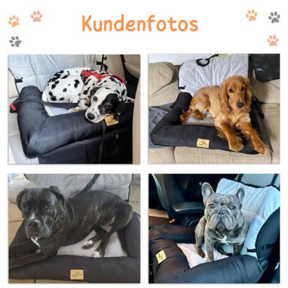 Wufflounge "Tailsafe" tragbarer Hundesitz Premium