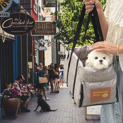 Wufflounge "🐾 HappyRide" Hundetransportbox