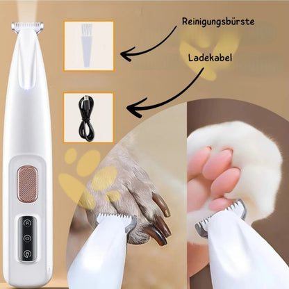 Wufflounge "PawLux" für schmerzfreie Pfotenpflege