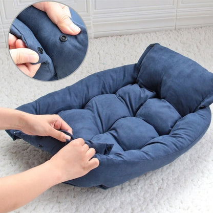 Wufflounge 3 in 1 "KuschelNest" Premium