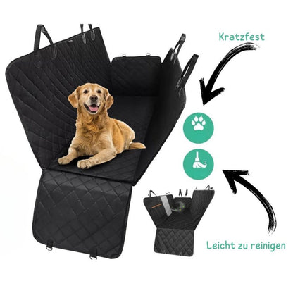 Wufflounge Rücksitzschutz "SnugCover"