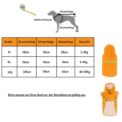 Wufflounge "RainRunner" Premium 🐶