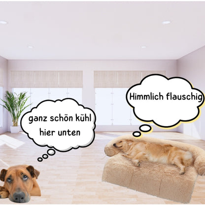 Wufflounge "HundeHarmonie" 🐶✨ Kuscheldecke Premium