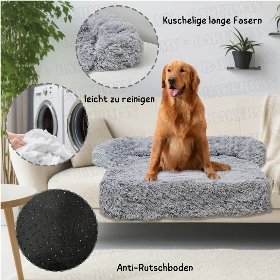 Wufflounge "HundeHarmonie" 🐶✨ Kuscheldecke Premium