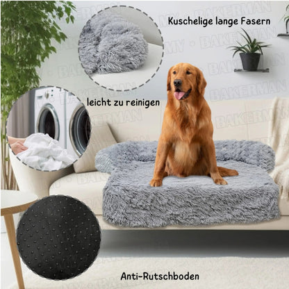 Wufflounge "HundeHarmonie" 🐶✨ Kuscheldecke Premium