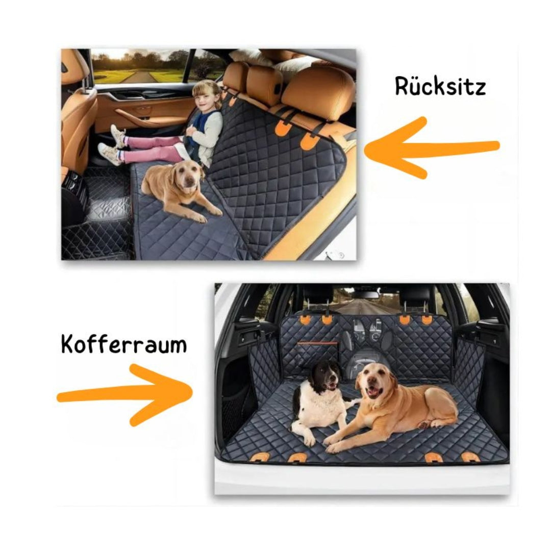 Wufflounge Rücksitzschutz "RelaxCover" 🐾