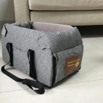 Wufflounge "🐾 HappyRide" Hundetransportbox