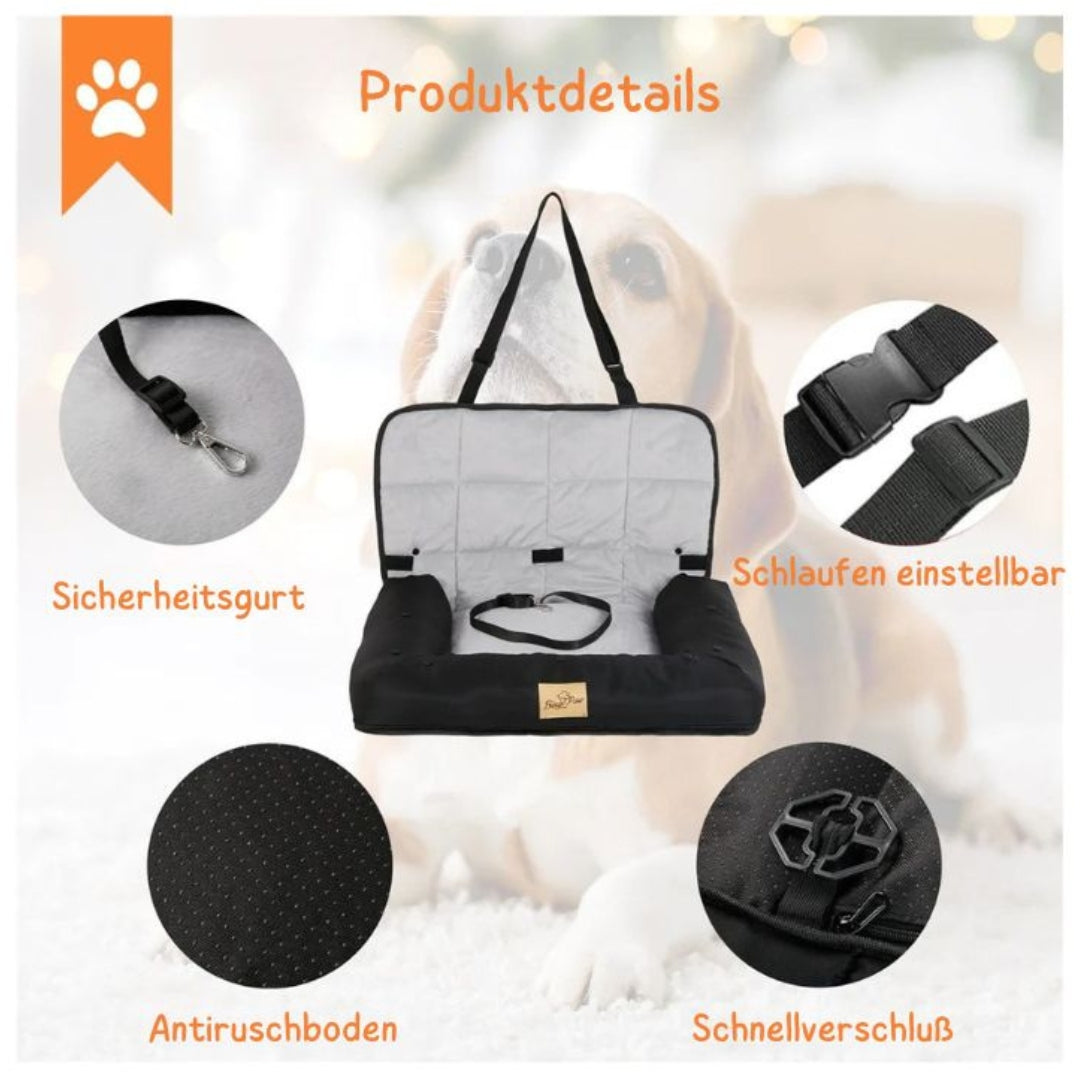 Wufflounge "Tailsafe" tragbarer Hundesitz Premium