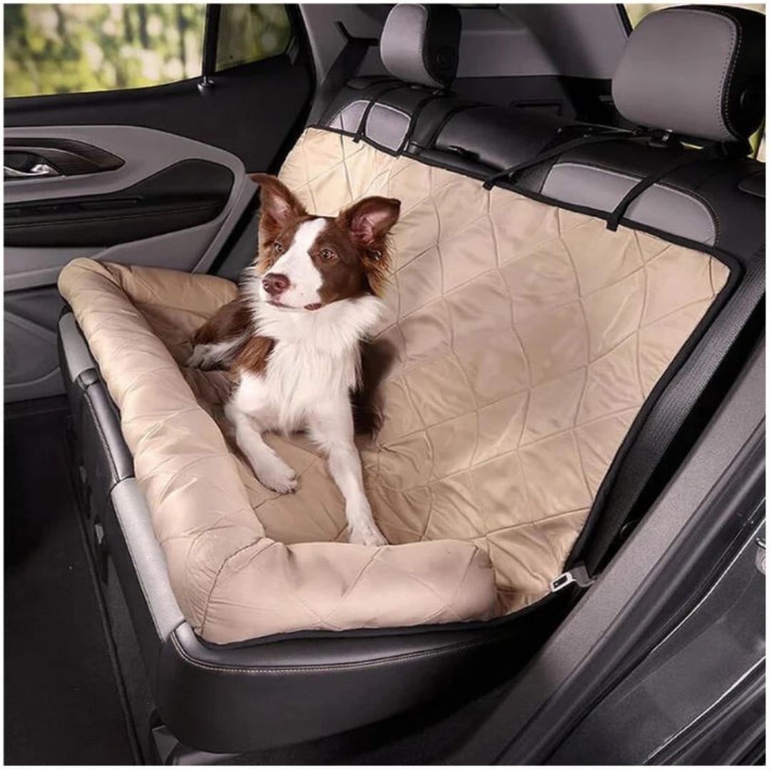 Wufflounge  "WuffGuard" wasserdichte Rücksitz Abdeckung Premium