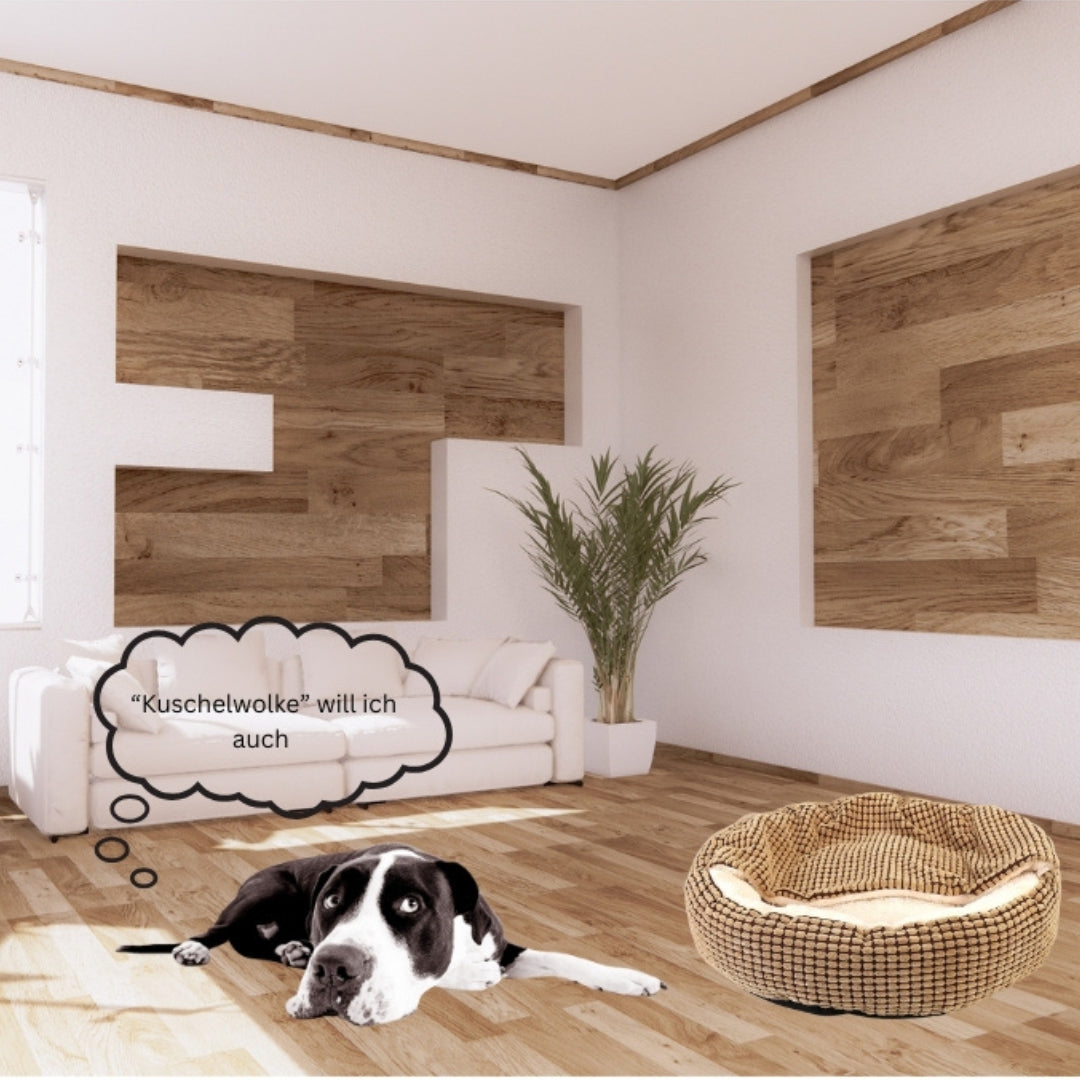 Wufflounge Kuschelbett "Kuschelwolke" ☁️🐶