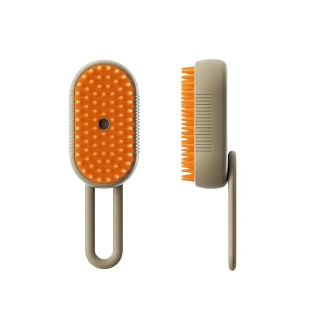 Wufflounge Dampfbürste "DampfyDog" für glänzendes fell.