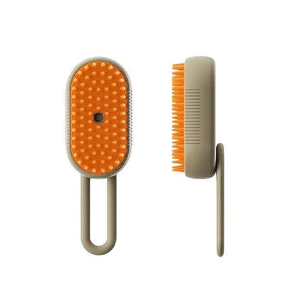 Wufflounge Dampfbürste "DampfyDog" für glänzendes fell.