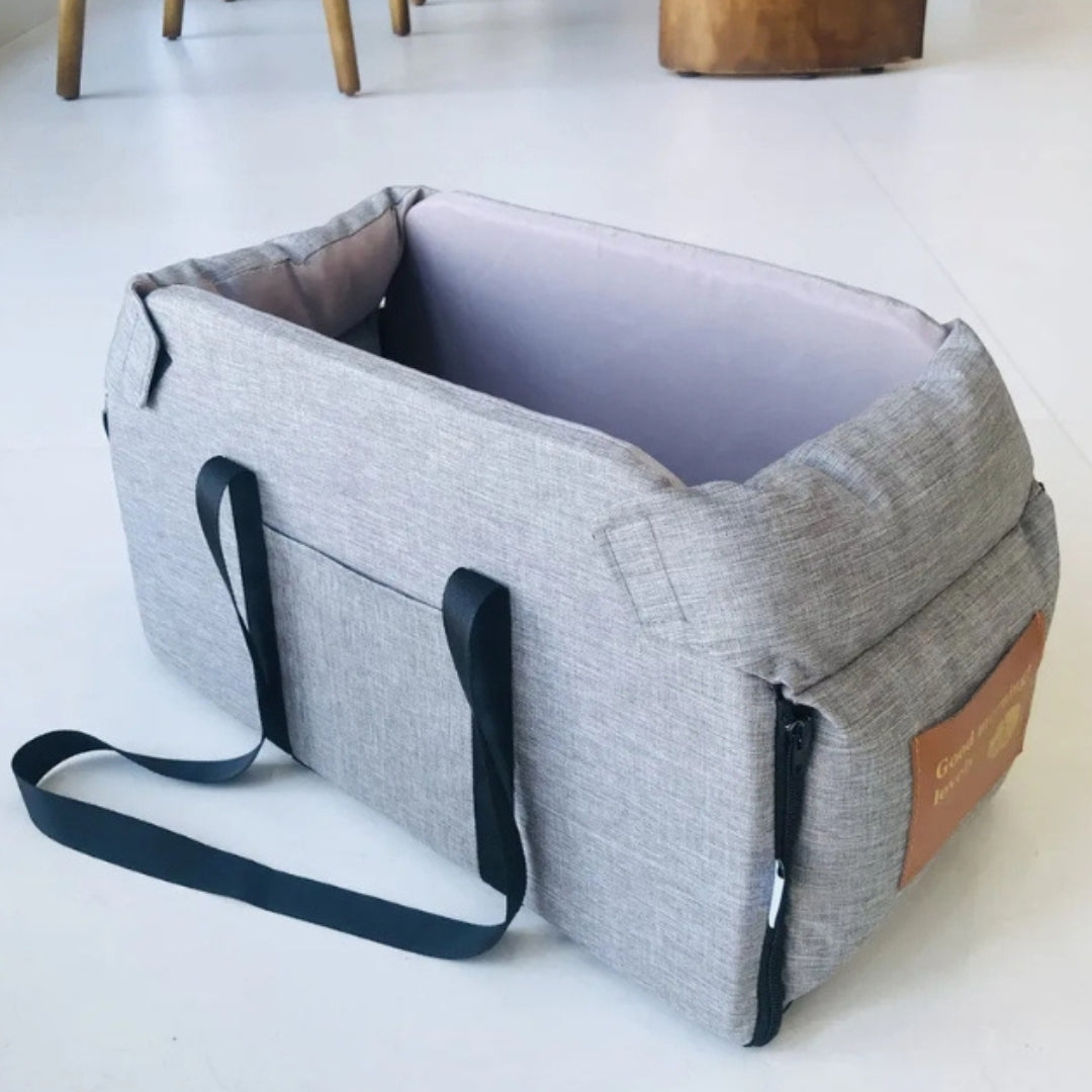 Wufflounge "🐾 HappyRide" Hundetransportbox