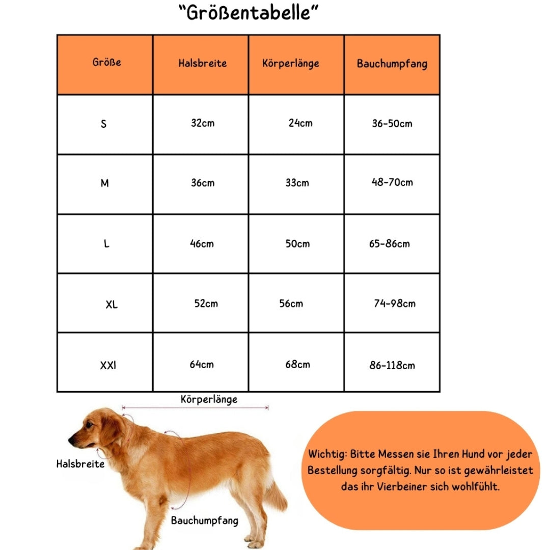 Wufflounge "HyperGuard" Hundemantel Premium