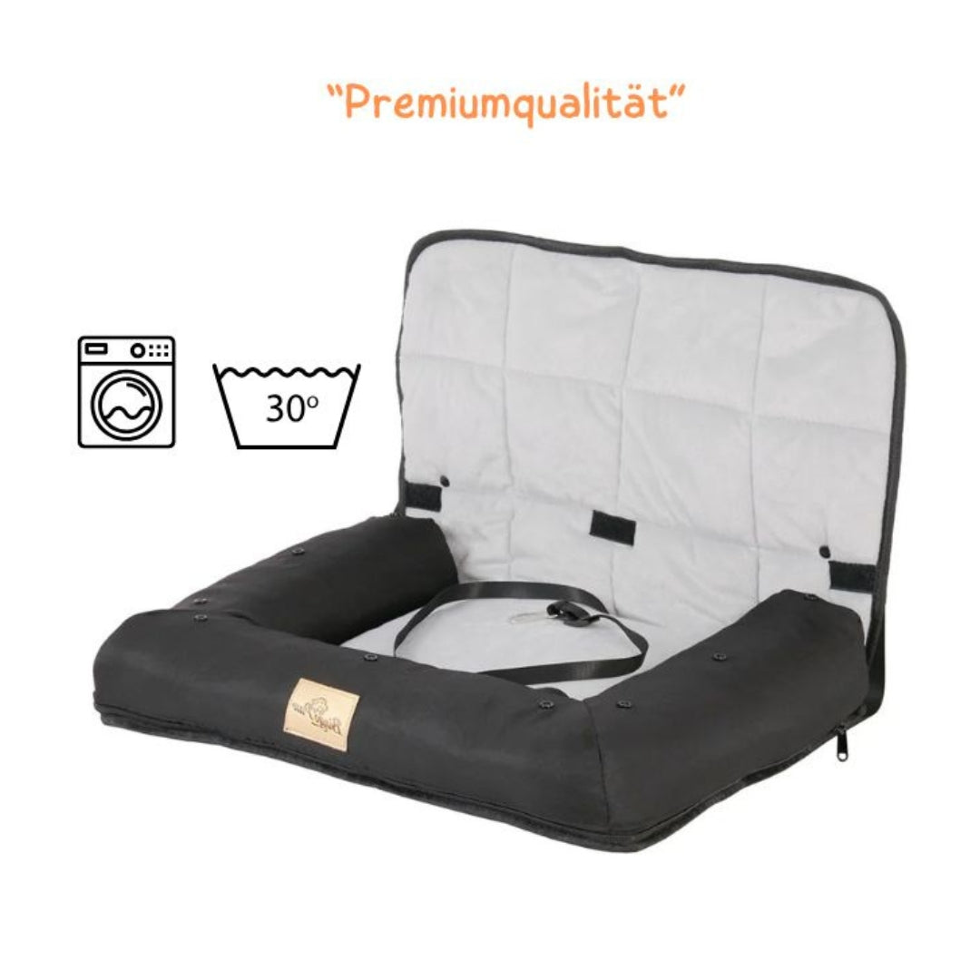 Wufflounge "Tailsafe" tragbarer Hundesitz Premium