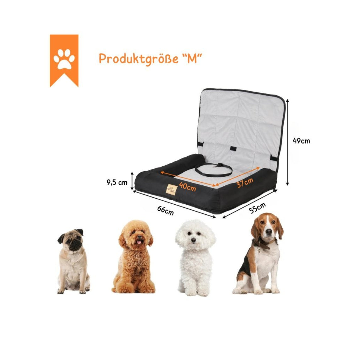Wufflounge "Tailsafe" tragbarer Hundesitz Premium