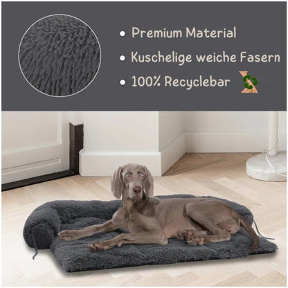 Wufflounge "HundeHarmonie" 🐶✨ Kuscheldecke Premium
