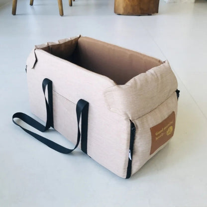 Wufflounge "🐾 HappyRide" Hundetransportbox