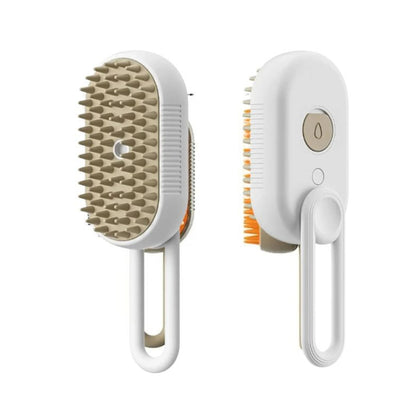 Wufflounge Dampfbürste "DampfyDog" für glänzendes fell.