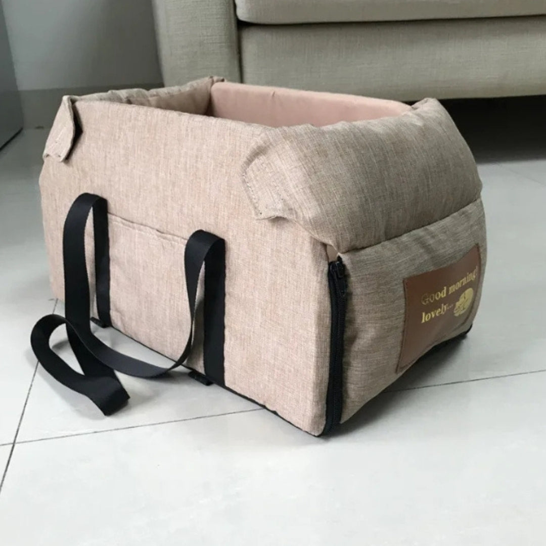 Wufflounge "🐾 HappyRide" Hundetransportbox