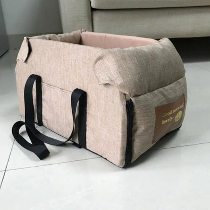 Wufflounge "🐾 HappyRide" Hundetransportbox