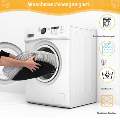 Wufflounge Kuschelbett "Kuschelwolke" ☁️🐶