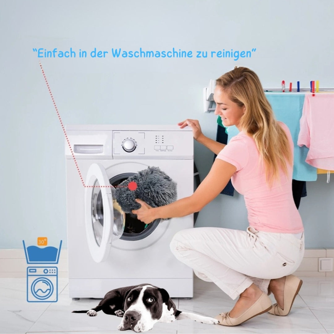 Wufflounge "HundeHarmonie" 🐶✨ Kuscheldecke Premium