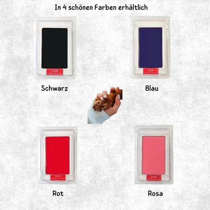 🐾 Wufflounge Pfotendruck-Set – Erinnerungen für die Ewigkeit 🐾