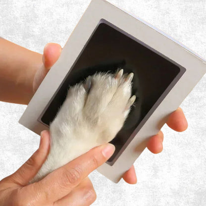 🐾 Wufflounge Pfotendruck-Set – Erinnerungen für die Ewigkeit 🐾