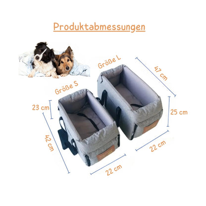 Wufflounge "🐾 HappyRide" Hundetransportbox