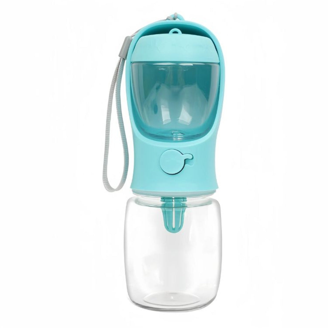 Wufflounge Trinkflasche TravelTroug 🐾