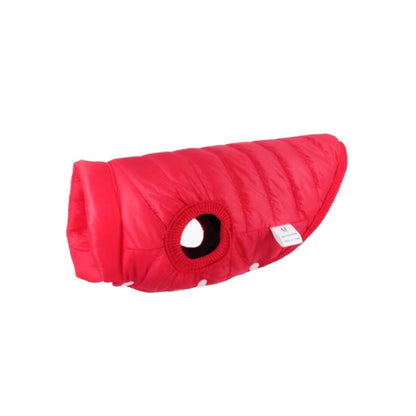 Wufflounge"WauziWarm" Wintermantel für kleinere Hunde.