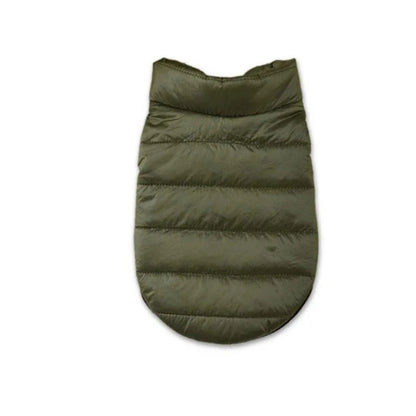 Wufflounge"WauziWarm" Wintermantel für kleinere Hunde.