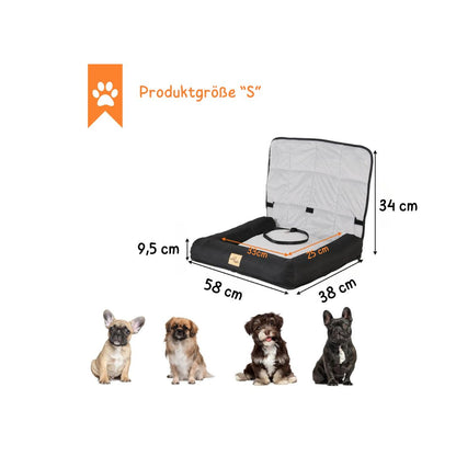 Wufflounge "Tailsafe" tragbarer Hundesitz Premium