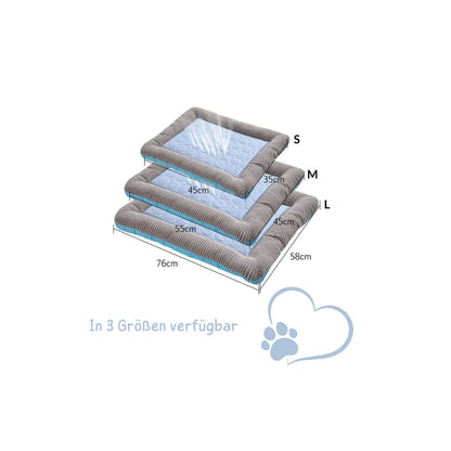 Wufflounge Kühlende "Premium" Kühlmatte für heiße Sommertage