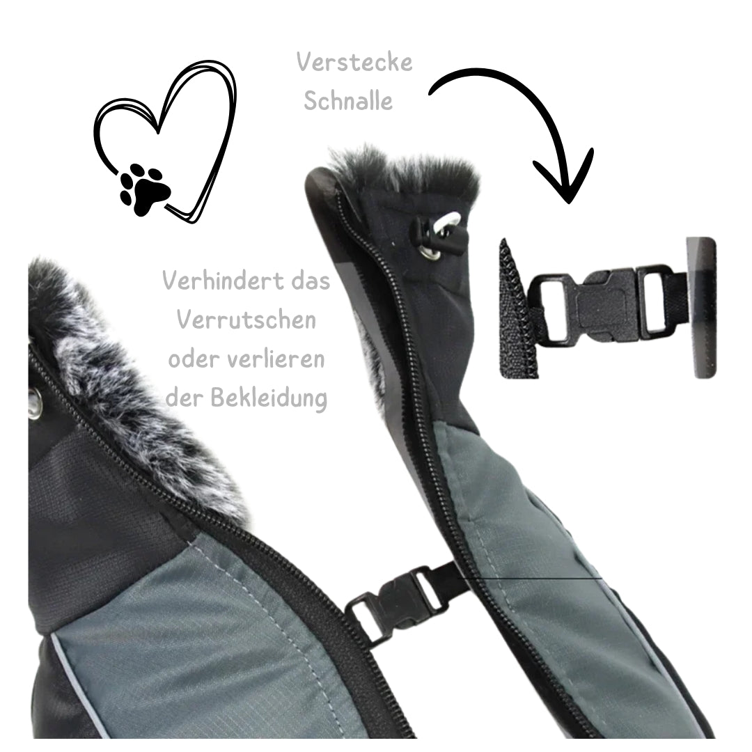 Wufflounge"WindGuard" Hundemantel Premium