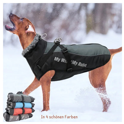 Wufflounge"WindGuard" Hundemantel Premium