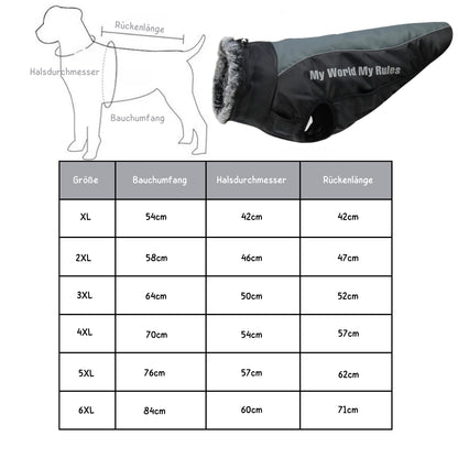 Wufflounge"WindGuard" Hundemantel Premium