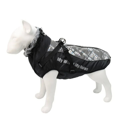 Wufflounge"WindGuard" Hundemantel Premium