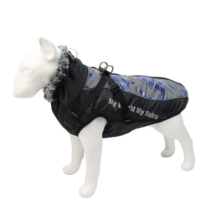 Wufflounge"WindGuard" Hundemantel Premium