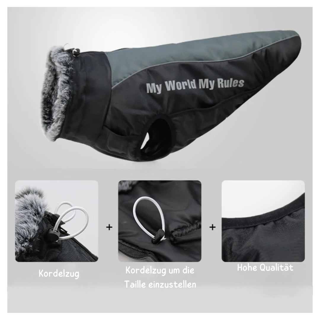 Wufflounge"WindGuard" Hundemantel Premium